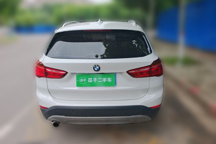 Used BMW X1 2016 sDrive18Li Premium Edition Rear
