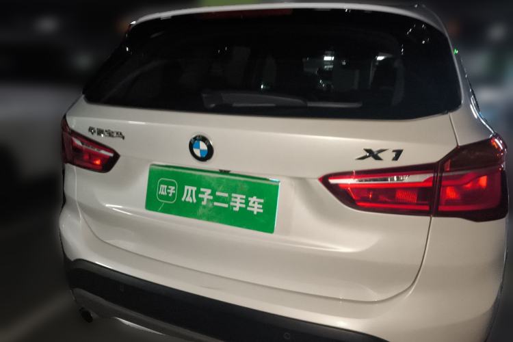 Used BMW X1 2016 sDrive18Li Luxury Model Rear