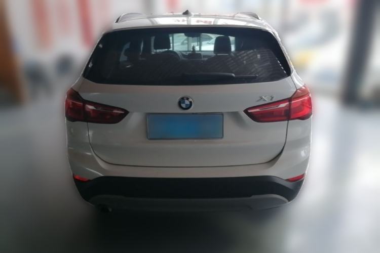 Used BMW X1 2016 sDrive18Li Premium Edition Rear