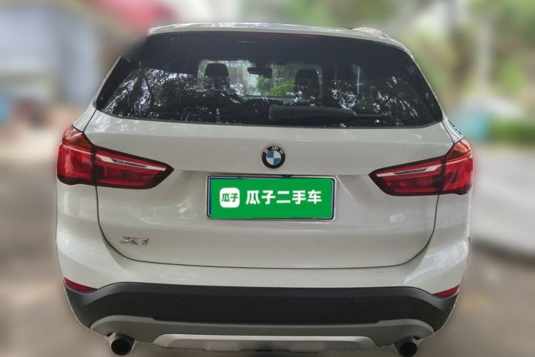 Used BMW X1 2016 sDrive20Li Luxury Model Rear