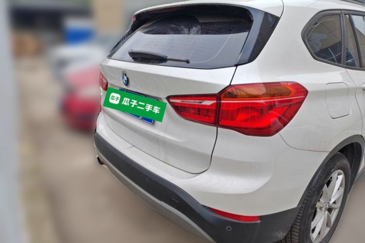 Used BMW X1 2016 sDrive18Li Fashion Model Rear