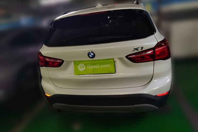 Used BMW X1 2016 sDrive18Li Fashion Model Rear