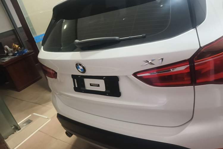 Used BMW X1 2016 sDrive20Li Luxury Model Rear