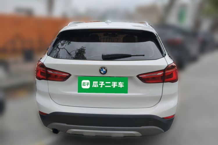 Used BMW X1 2016 sDrive18Li Luxury Model Rear