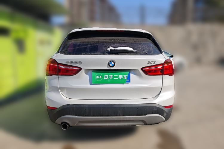 Used BMW X1 2016 sDrive18Li Premium Edition Rear