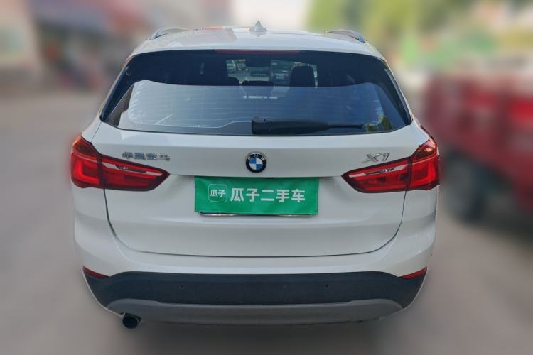 Used BMW X1 2016 sDrive18Li Premium Edition Rear