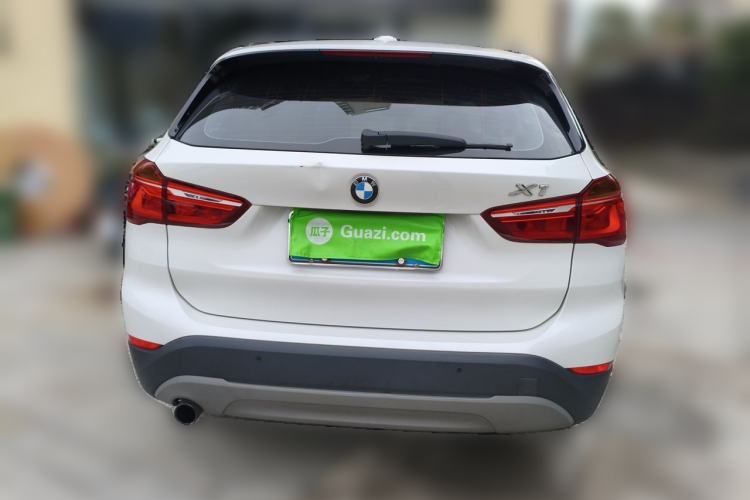 Used BMW X1 2016 sDrive18Li Fashion Model Rear