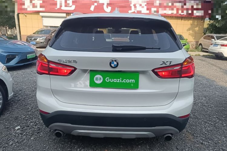 Used BMW X1 2016 sDrive20Li Luxury Model Rear