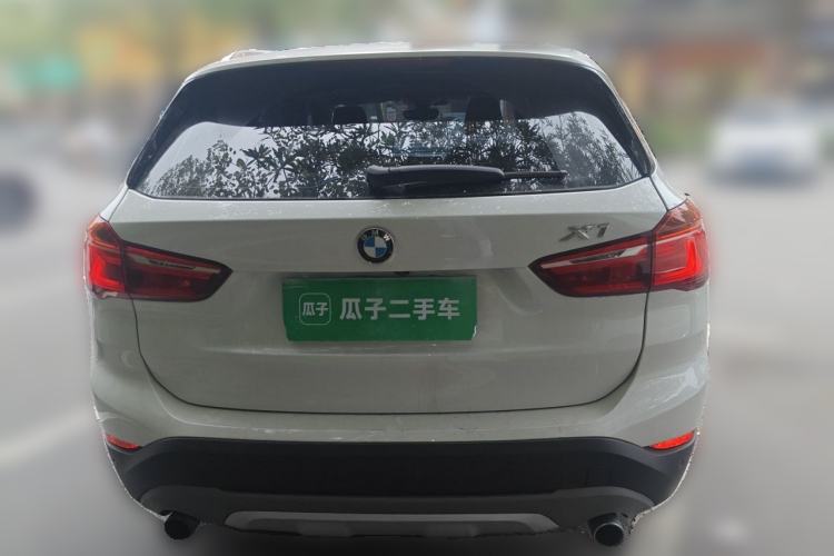 Used BMW X1 2016 sDrive20Li Luxury Model Rear