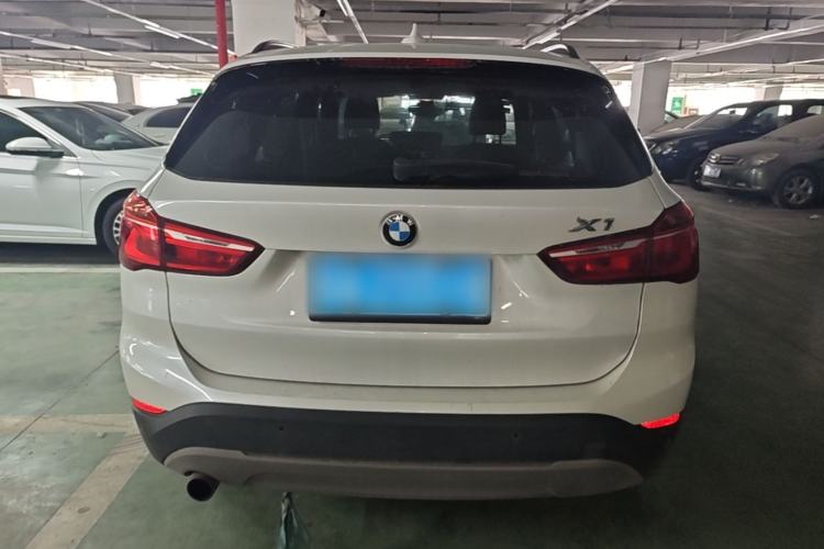 Used BMW X1 2016 sDrive18Li Fashion Model Rear