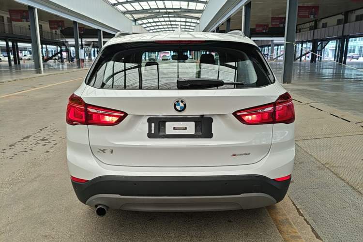 Used BMW X1 2016 sDrive18Li Fashion Model Rear