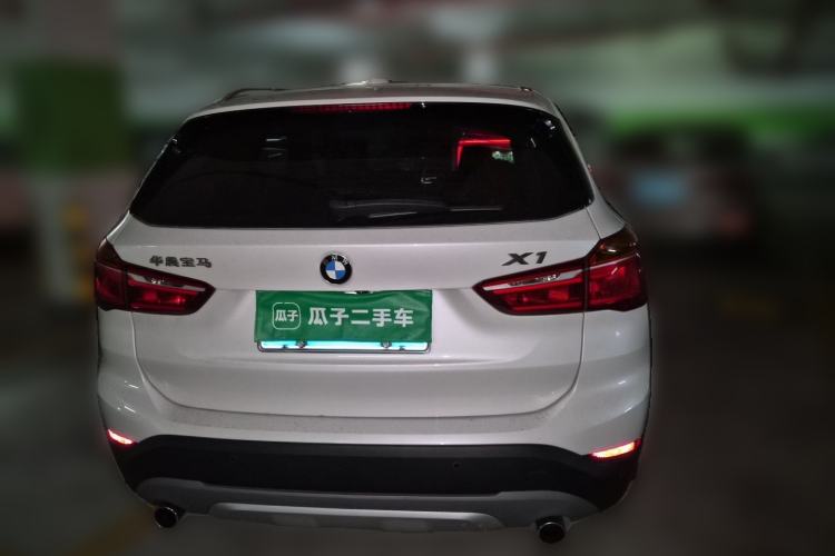 Used BMW X1 2016 sDrive20Li Luxury Model Rear