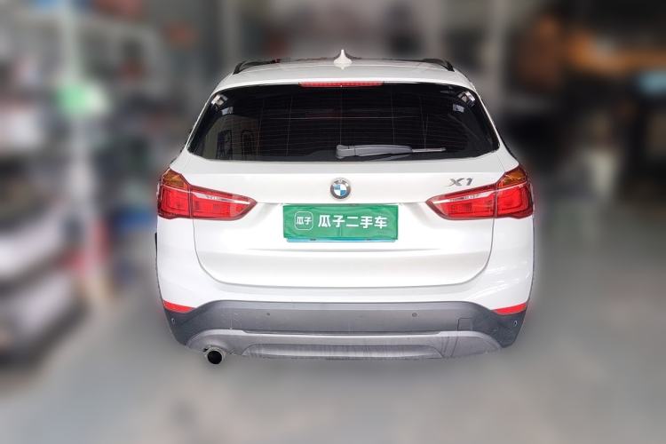 Used BMW X1 2016 sDrive18Li Premium Edition Rear