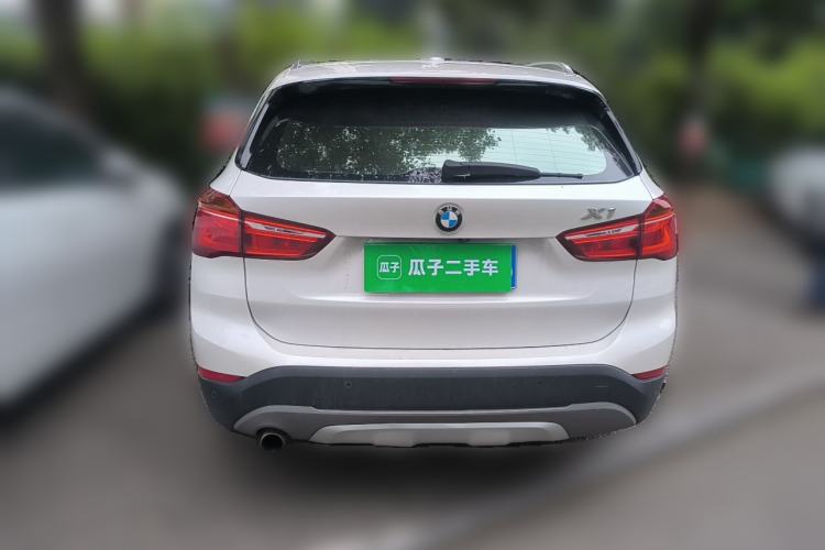 Used BMW X1 2016 sDrive18Li Luxury Model Rear