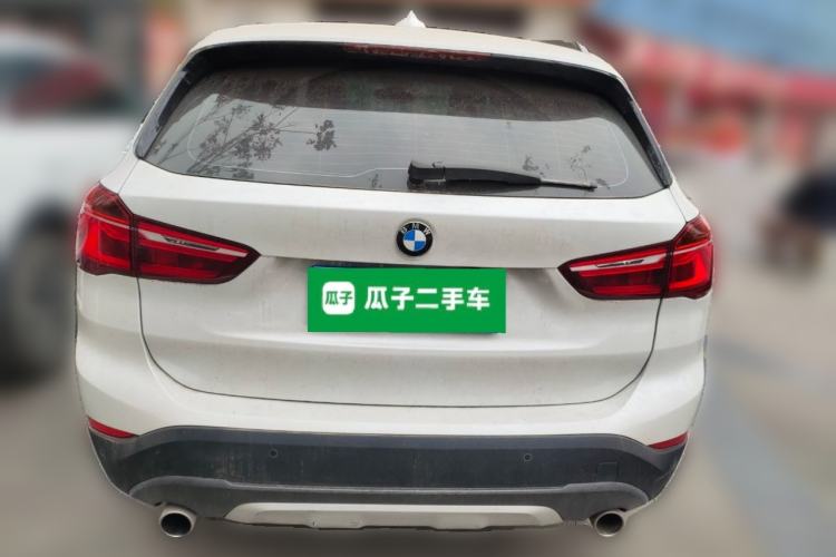 Used BMW X1 2016 sDrive18Li Fashion Model Rear