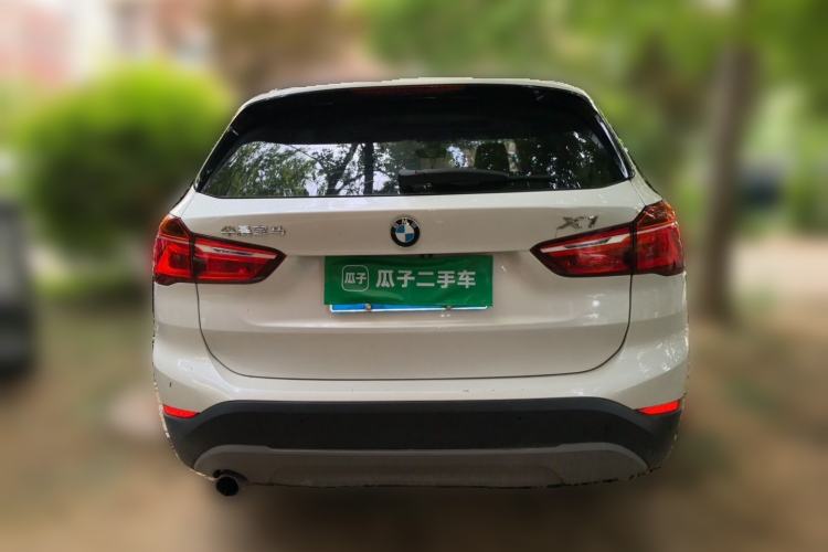 Used BMW X1 2016 sDrive18Li Premium Edition Rear