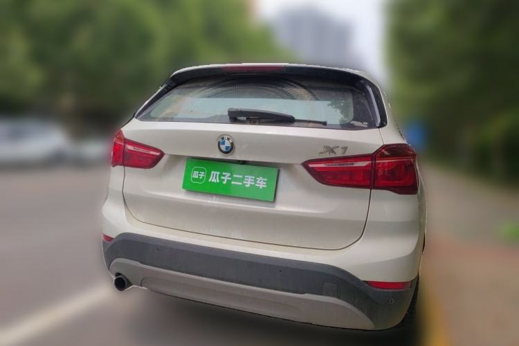 Used BMW X1 2016 sDrive18Li Fashion Model Rear