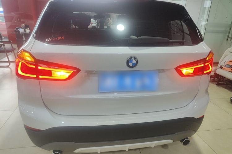 Used BMW X1 2016 sDrive20Li Luxury Model Rear