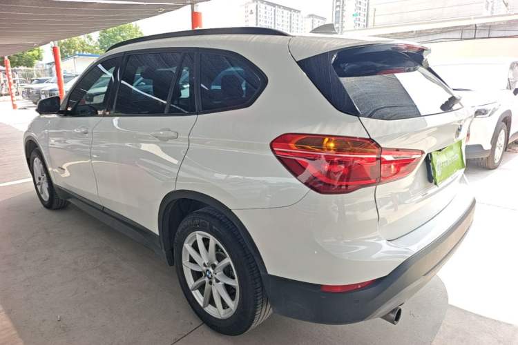Used BMW X1 2016 sDrive18Li Fashion Model Rear Left 45 Deg