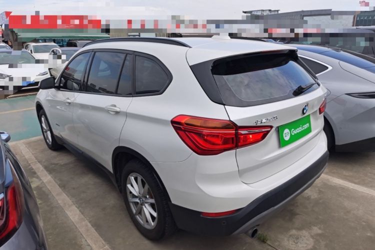 Used BMW X1 2016 sDrive18Li Fashion Model Rear Left 45 Deg