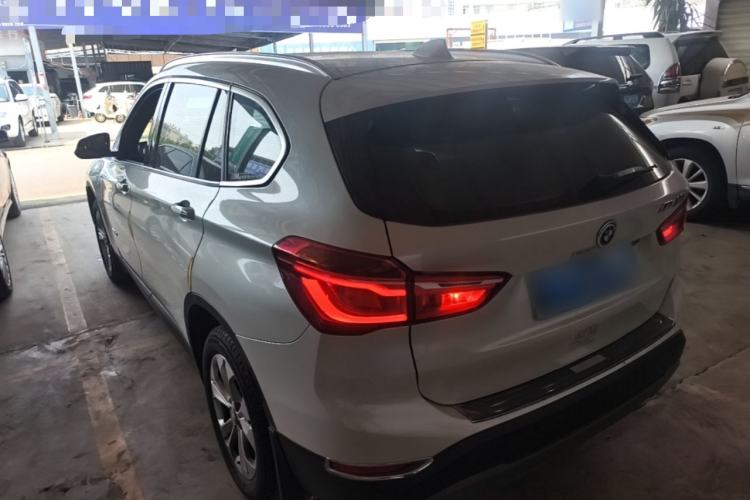 Used BMW X1 2016 sDrive18Li Premium Edition Rear Left 45 Deg