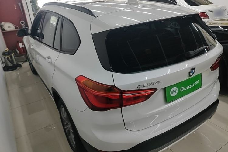 Used BMW X1 2016 sDrive20Li Luxury Model Rear Left 45 Deg
