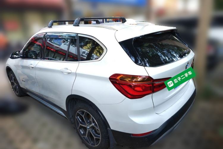 Used BMW X1 2016 xDrive20Li Luxury Model Rear Left 45 Deg