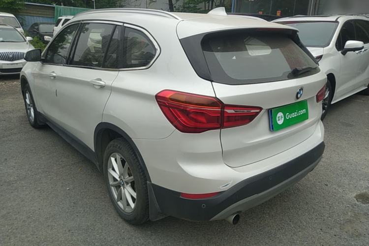 Used BMW X1 2016 sDrive18Li Fashion Model Rear Left 45 Deg