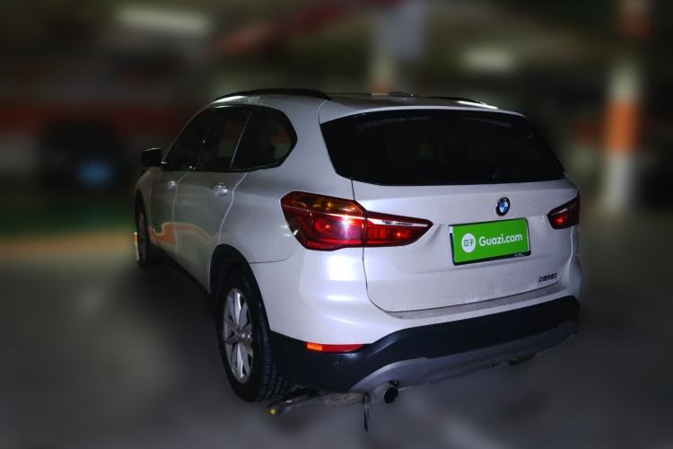 Used BMW X1 2016 sDrive18Li Fashion Model Rear Left 45 Deg