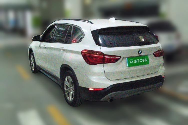 Used BMW X1 2016 sDrive18Li Premium Edition Rear Left 45 Deg