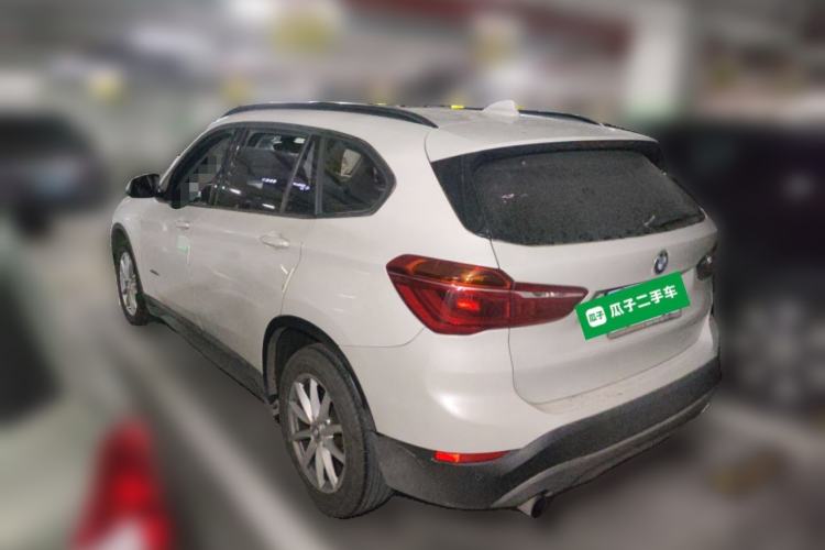 Used BMW X1 2016 sDrive18Li Fashion Model Rear Left 45 Deg