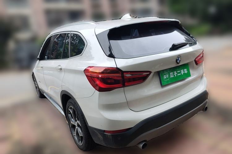 Used BMW X1 2016 sDrive18Li Luxury Model Rear Left 45 Deg