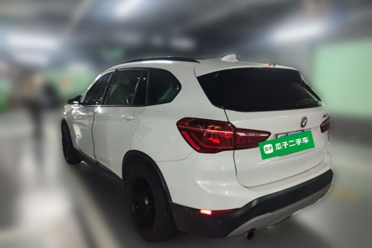 Used BMW X1 2016 sDrive18Li Fashion Model Rear Left 45 Deg