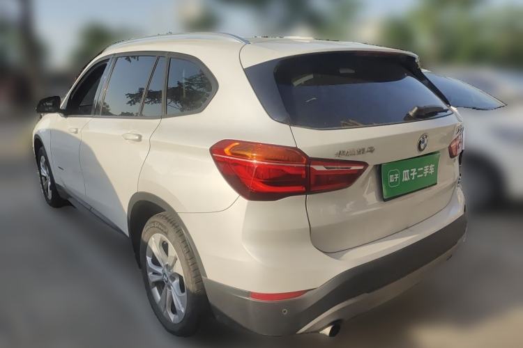 Used BMW X1 2016 sDrive18Li Premium Edition Rear Left 45 Deg