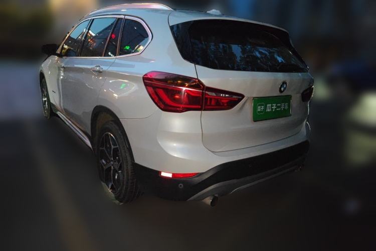 Used BMW X1 2016 sDrive20Li Luxury Model Rear Left 45 Deg