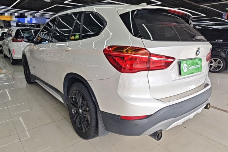 Used BMW X1 2016 sDrive20Li Luxury Model Rear Left 45 Deg