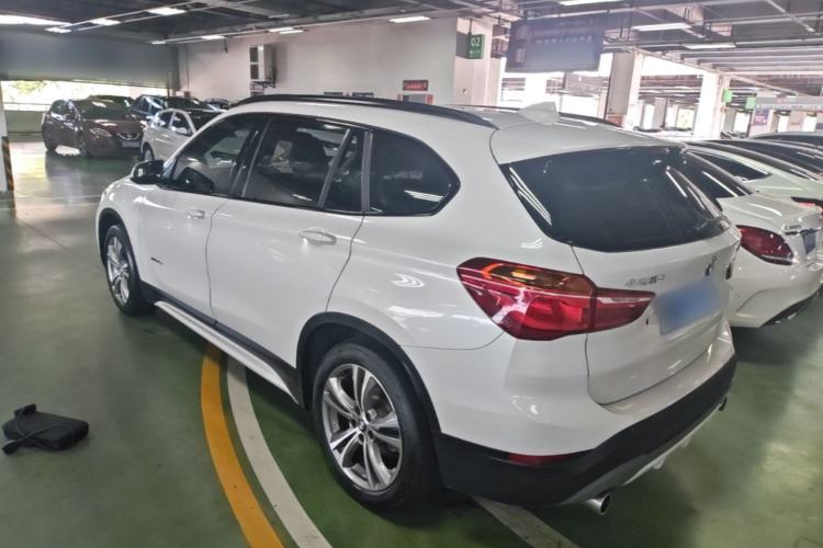 Used BMW X1 2016 xDrive20Li Luxury Model Rear Left 45 Deg