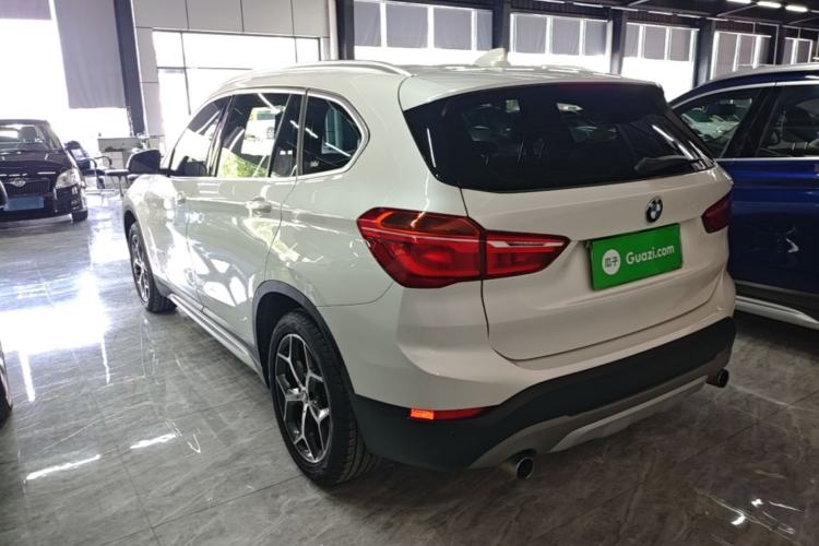 Used BMW X1 2016 sDrive20Li Luxury Model Rear Left 45 Deg