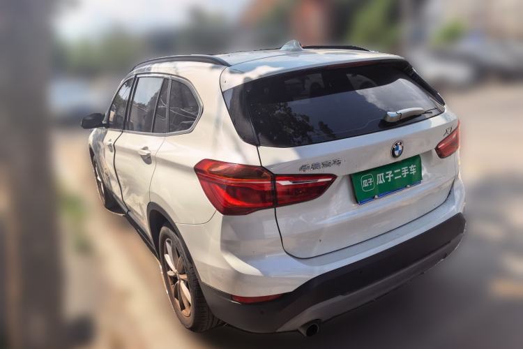 Used BMW X1 2016 sDrive18Li Fashion Model Rear Left 45 Deg