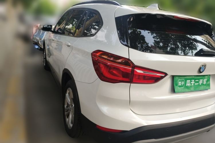 Used BMW X1 2016 sDrive18Li Premium Edition Rear Left 45 Deg