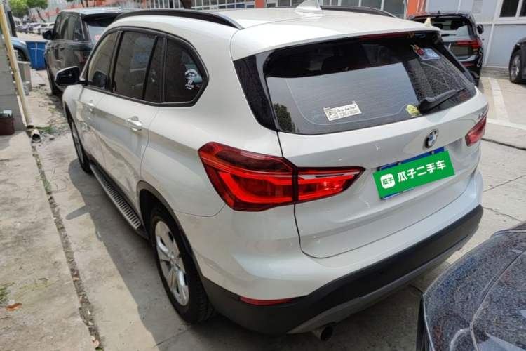 Used BMW X1 2016 sDrive18Li Premium Edition Rear Left 45 Deg