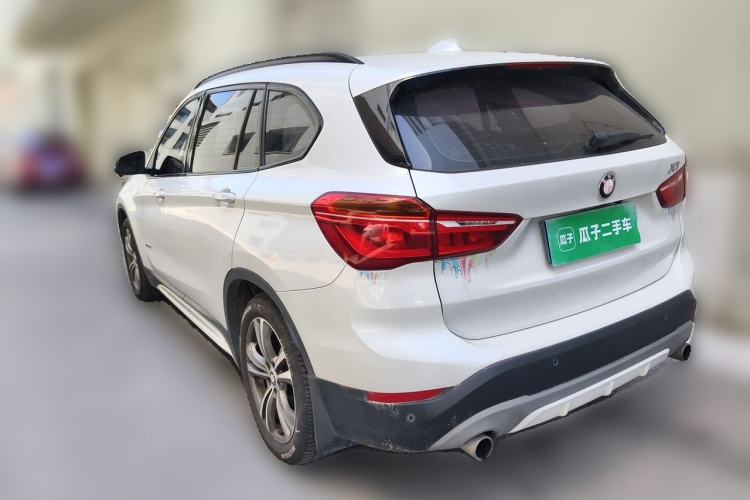 Used BMW X1 2016 sDrive20Li Luxury Model Rear Left 45 Deg