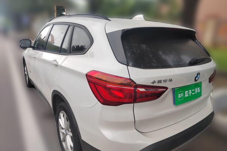 Used BMW X1 2016 sDrive18Li Fashion Model Rear Left 45 Deg