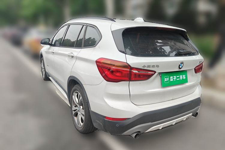 Used BMW X1 2016 sDrive20Li Luxury Model Rear Left 45 Deg