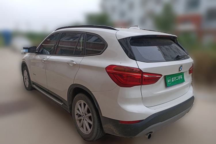 Used BMW X1 2016 sDrive18Li Fashion Model Rear Left 45 Deg