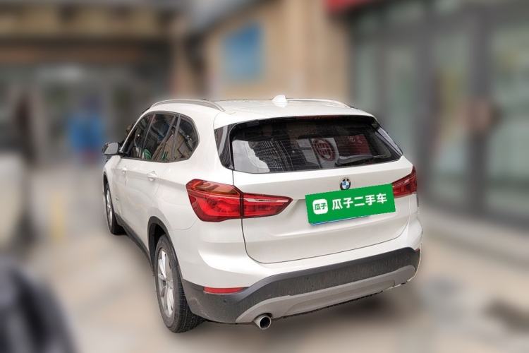 Used BMW X1 2016 sDrive18Li Fashion Model Rear Left 45 Deg