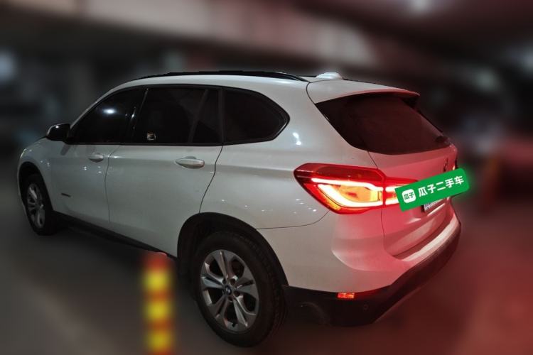 Used BMW X1 2016 sDrive18Li Premium Edition Rear Left 45 Deg