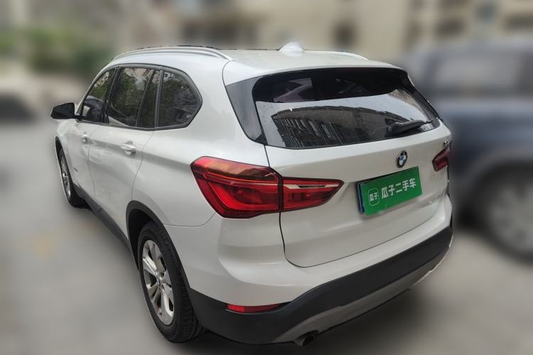 Used BMW X1 2016 sDrive18Li Premium Edition Rear Left 45 Deg