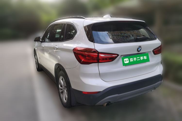Used BMW X1 2016 sDrive18Li Premium Edition Rear Left 45 Deg