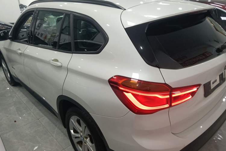 Used BMW X1 2016 sDrive18Li Premium Edition Rear Left 45 Deg